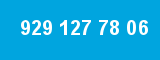 929 127 78 06